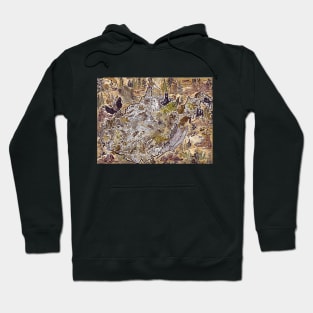 Cryptids of West Virginia Hoodie